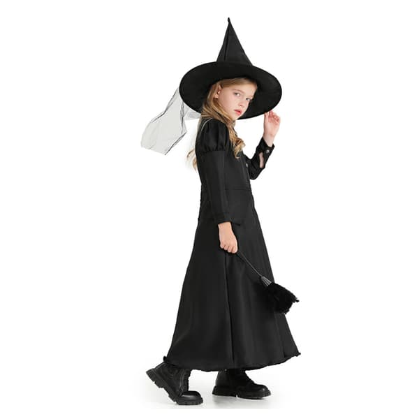 Pigekostume til Halloweenfest for Piger S