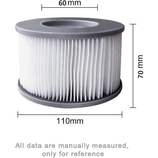 2 kpl MSpa Ilmapuhelinten Uima-altaiden Suodattimia 2PCS