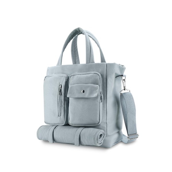 Blöjväsktote Nappy Changing Bags Multifunktionell Resa Camping Picknick Tote Bag Blue