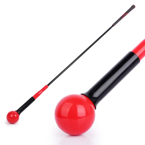 Svingträningsprodukter för golfträning Red 100CM