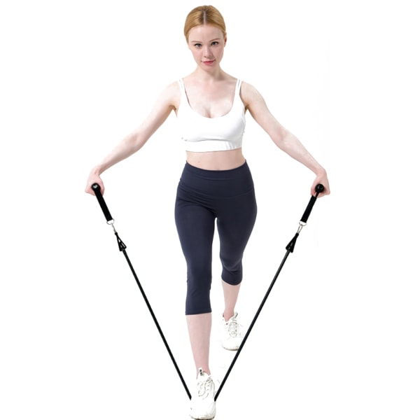 Resistance Band Set, Träningsband för män och kvinnor 200lbs