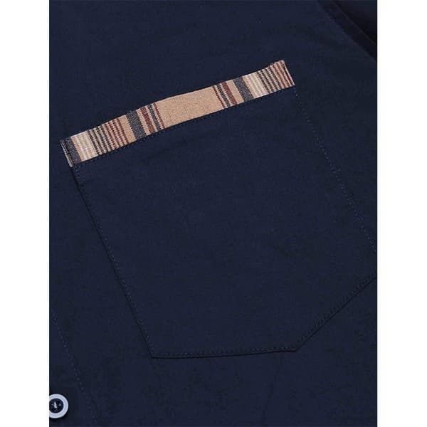 Miesten Pukeutumispaidat Pitkähihaiset Pukeutumispaidat Black 2XL
