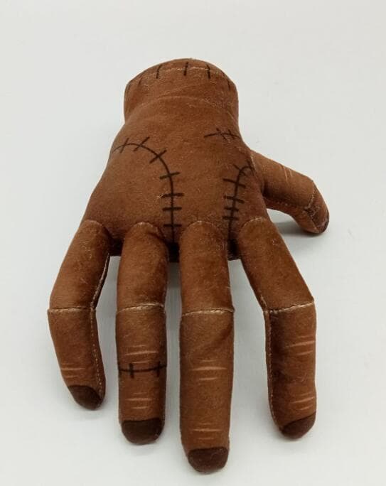 Wednesday Addams Pludset Legetøjsfigur Hands
