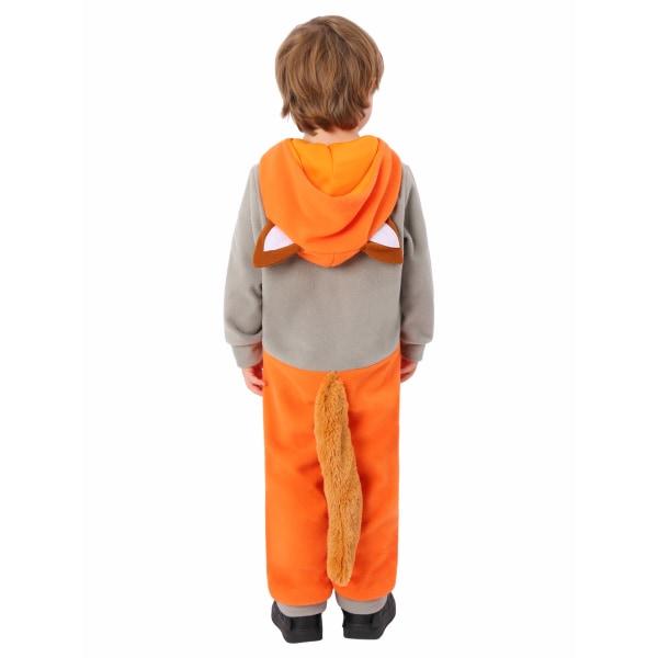 Barnens Onesie-dräkter Djur Cosplay för Pojkar Flickor Halloween Varma Plysch L