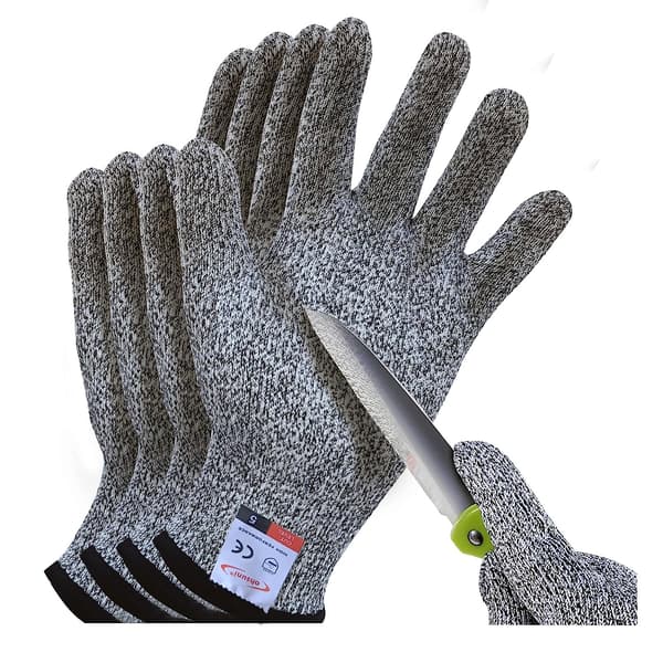 Kuttresistente arbeidshansker for kvinner og menn 22CM