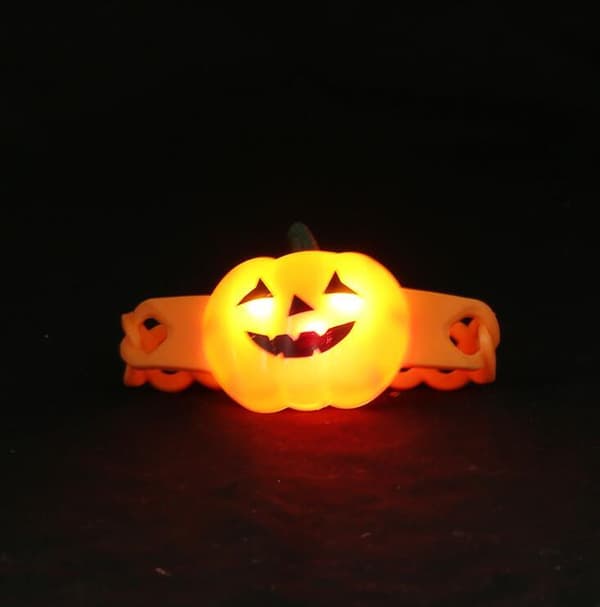 Halloween LED-armbånd for barn 11*4CM