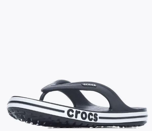 Voksne gummiflip-flops Black 41-42