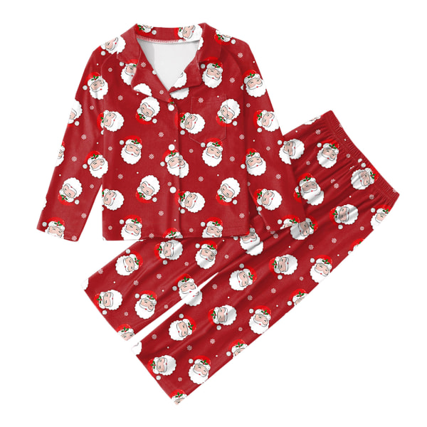 Perheen Joulupyjama-sarjat, Vastasyntyneiden Joulupyjamat Red Kids 2T