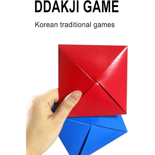 Squids Koreanska Folkspel Set, Koreansk Traditionellt Spel