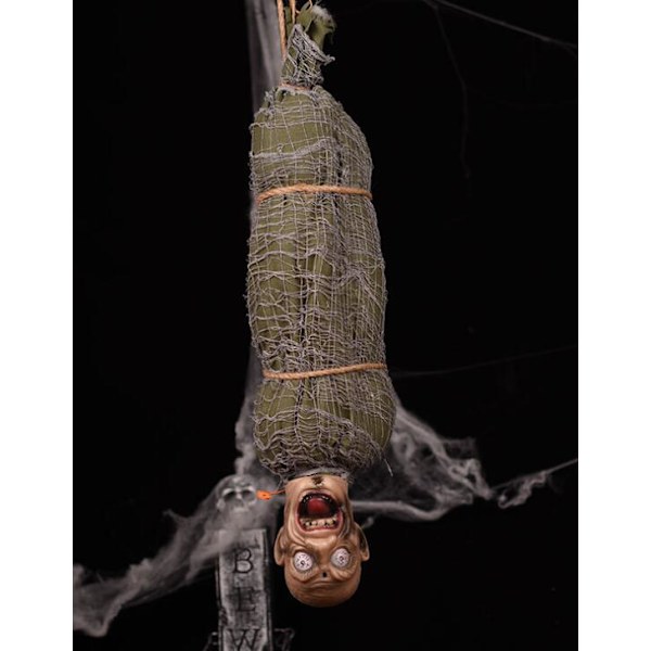 Ripustettava Kääntynyt Haamu Halloween-Koriste-Tarvike Bat-eyed Hangman