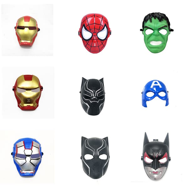 Iron Man Heltmaske, Superhelt Leke Q2