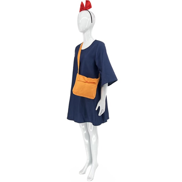 Kiki's Budbodsleverans Cosplaydräkt Halloween