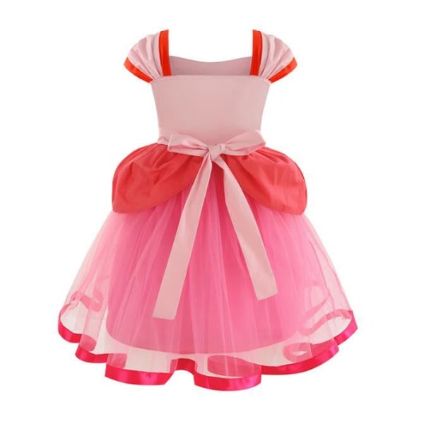 Girls Pink Princess Dress Party Dress up pink 140cm