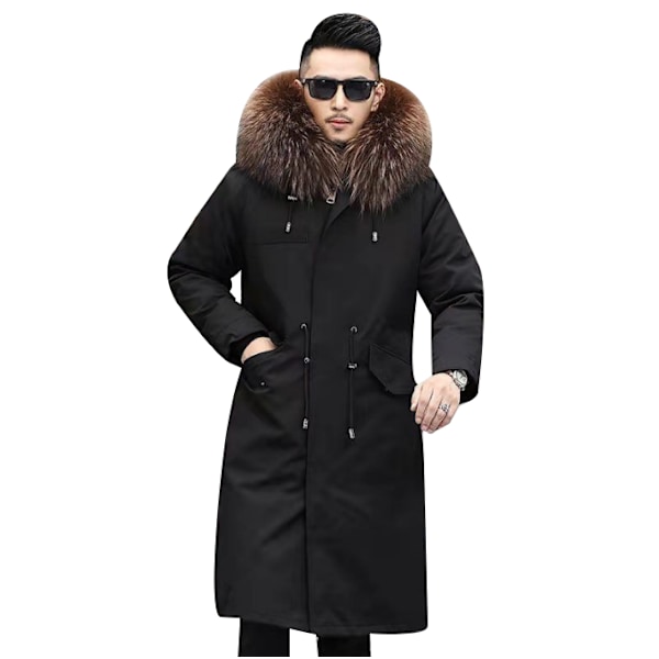 Vintersnökappa för män, varm jacka M