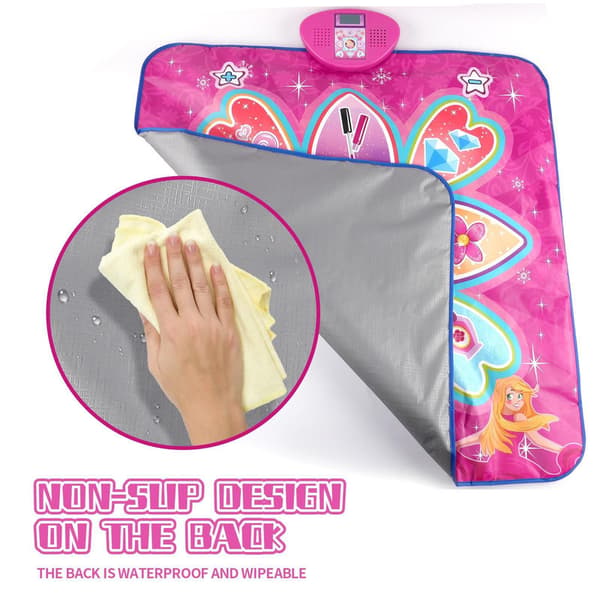 Dansematte, Danse Mixer Rhythme Step Spillmatte for Barn