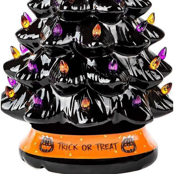 Halloween Ljuslykta Dekoration för Julgran 15CM