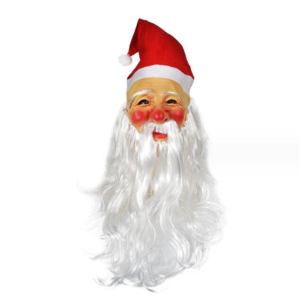 Spooktacular Julemand Latexmaske Long Beard
