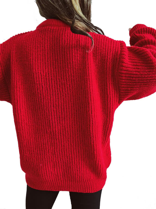 Julegenser for kvinner - Santa Claus XL