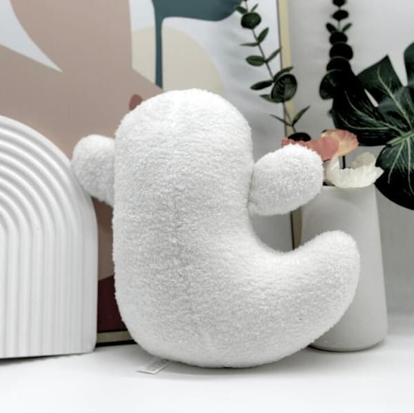 Søt Spøkelses-Plush Dukke Figur White