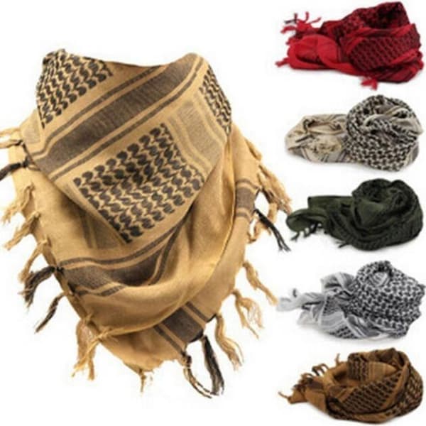 Tactical Desert Scarf, halsduk red