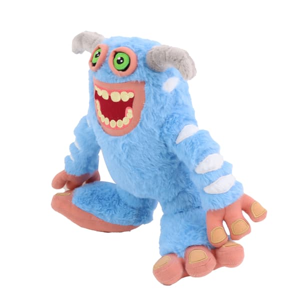 My Singing Monsters Mammott -pehmolelu, 28 cm blue