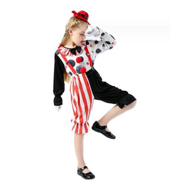 Halloween Clown Kostymer För Pojkar Och Flickor L