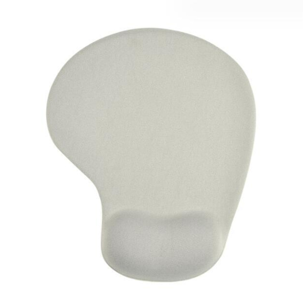 3D handleddsstöd för musmatta med handledsstöd Gray
