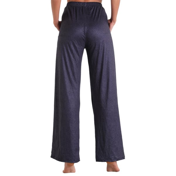 Damm Pyjamasbyxor Stretch Lounge Byxor Dark Grey L