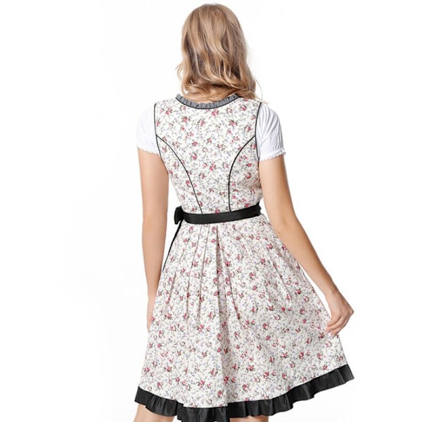 Naisten Oktoberfest-asu Cosplay-asu Black M