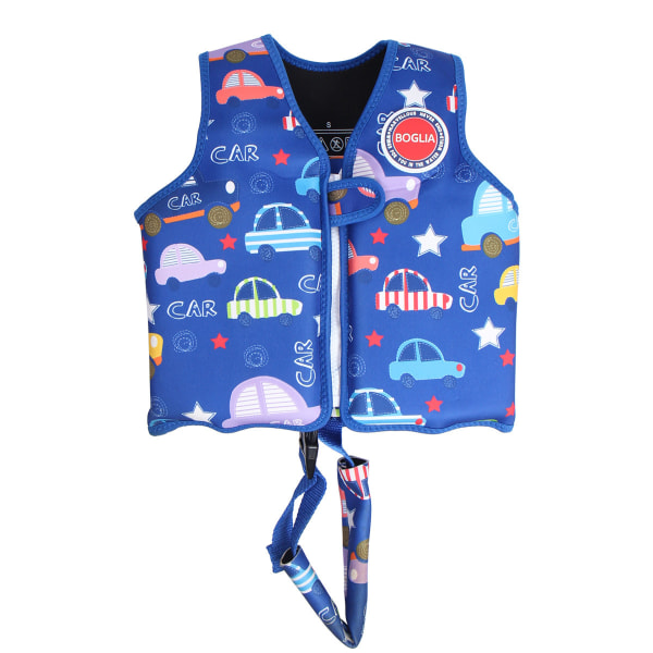 Simväst i Neopren för Barn, Flytjacka för Pojkar och Flickor, Badkläder dark  blue S