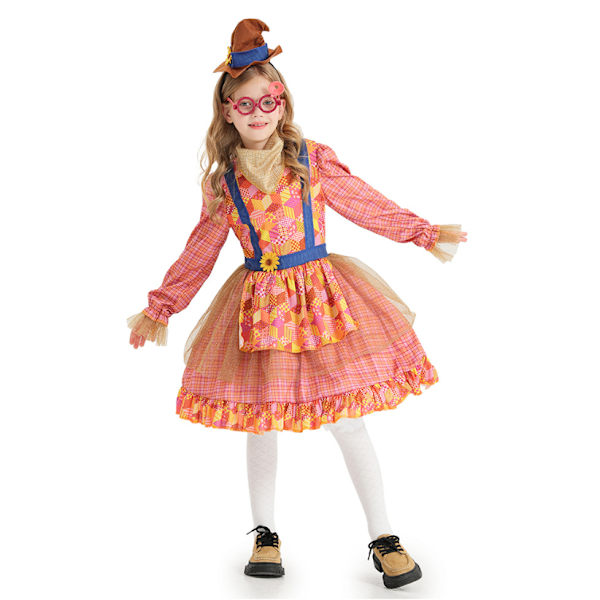 Solsikke Børneudklædning til Halloweenfest Cosplay M