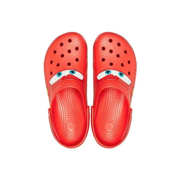Unisex Vuxen Pixar Bilar McQueen Träsko red 46