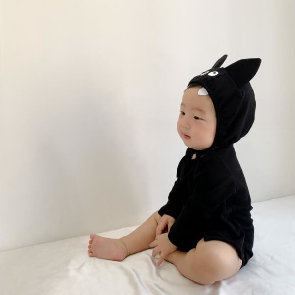 Baby Bat Bodysuit Halloween Bat Kostume M