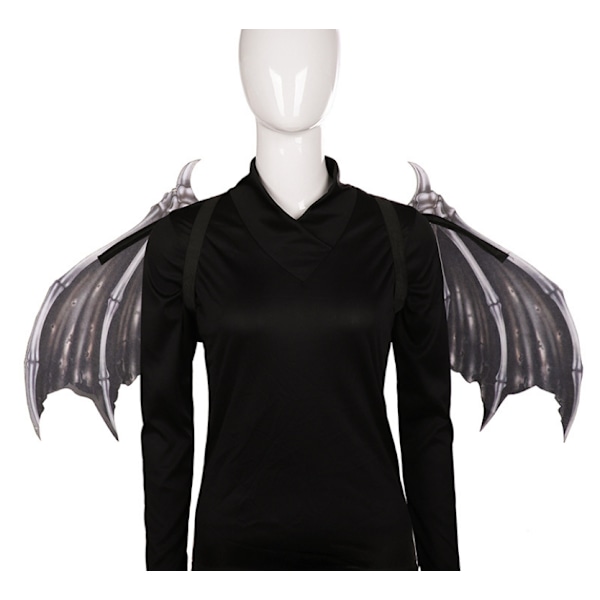 Halloween Devil Wings Cosplay Wings för vuxna black
