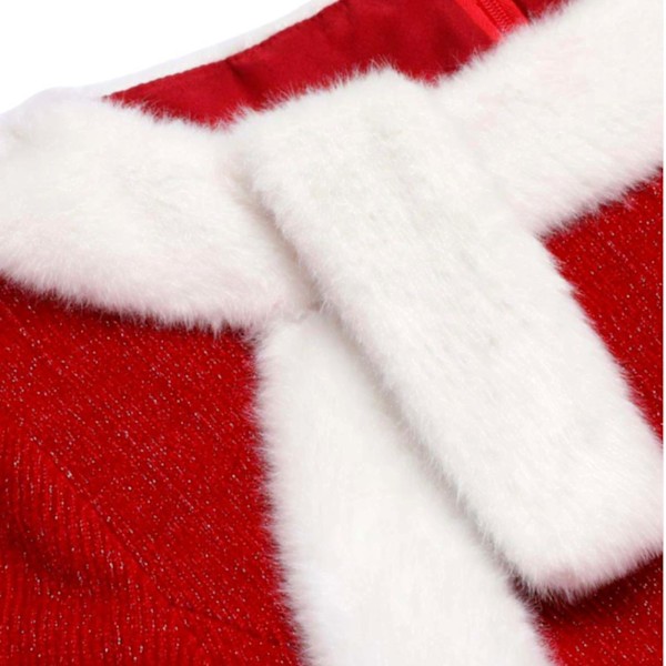 Kvinnors Höstdräkter Stickade Långärmade Klänningar L