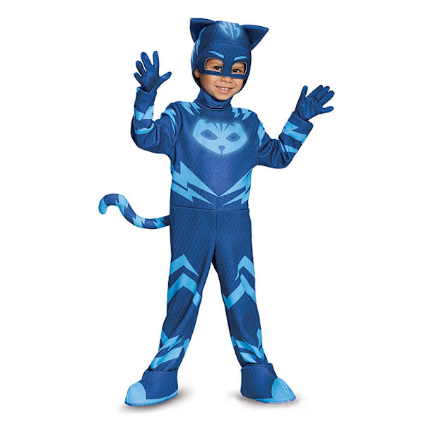 Halloween Kostume til Børn - Kostume Jumpsuit Blue L