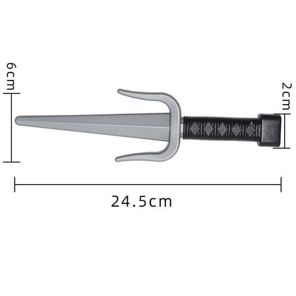 Børne Stealth Ninja Kostume M