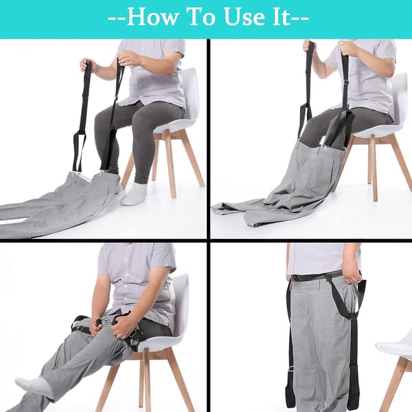 2st Clip and Pull Dressing Aid - Metal Clip