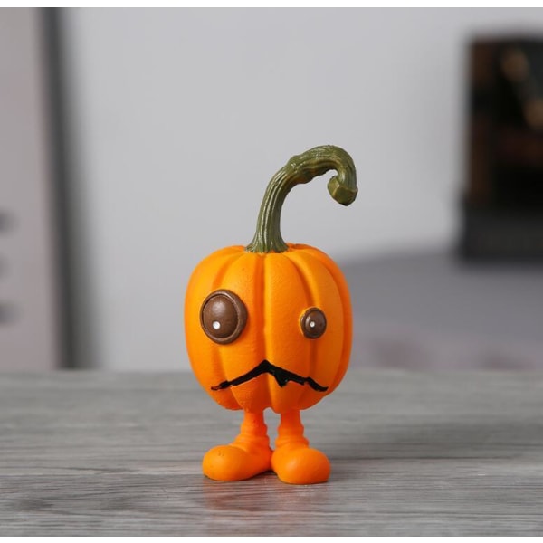 Halloween-kurpitsa Resin-käsityöt Koti-koristeluun 5*5*9CM