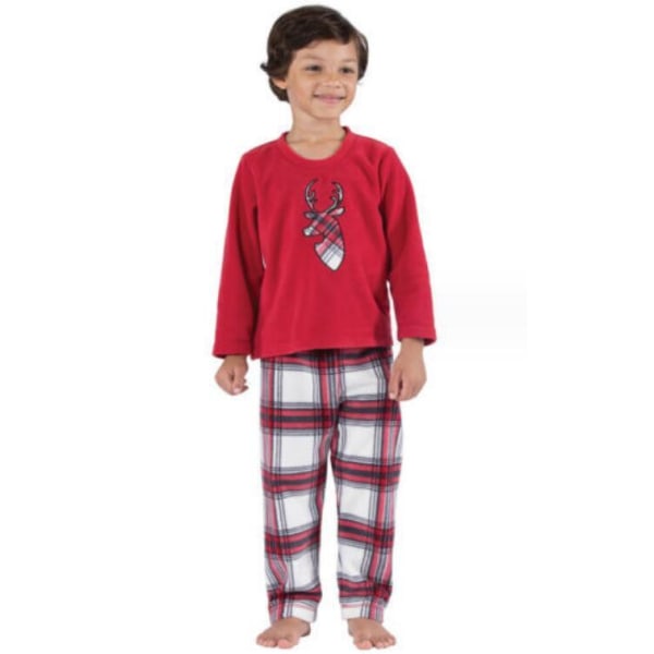 Jul Ren Pyjamas förälder-barn kostym 12T