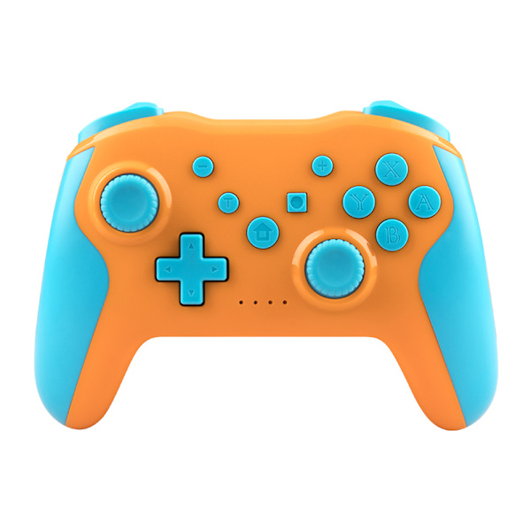 Trådlös spelkontroll för Windows 7 8 10 PC/iPhone/Android/Switch Orange