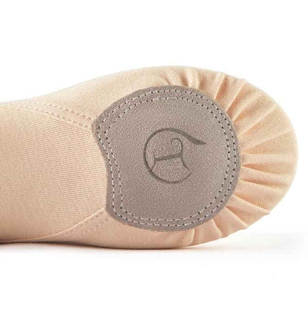 Ballet Dansesko med Split Sole - Flade Gymnastikdansesko 37