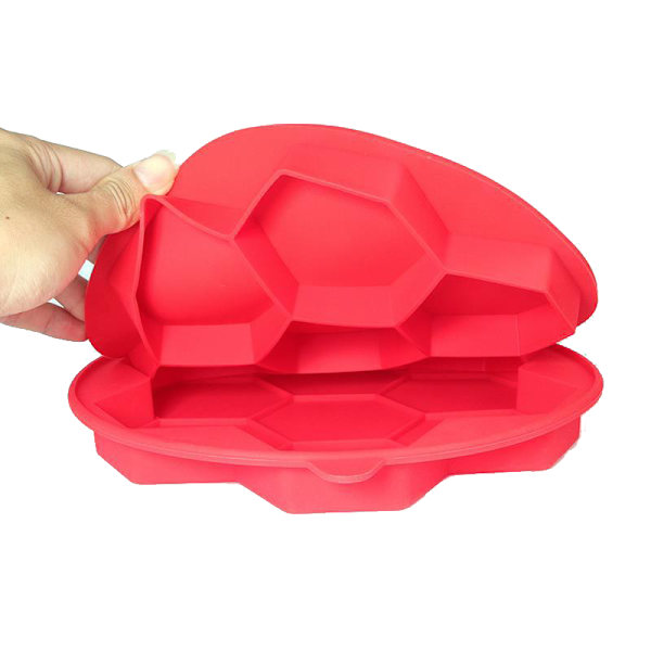 Hexagonformad Silikonform för Hamburgare Style 1