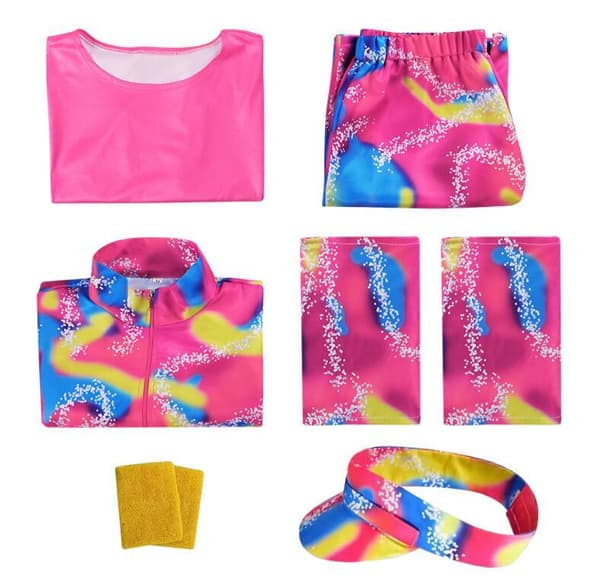 Ken Cosplay kostym set för män s