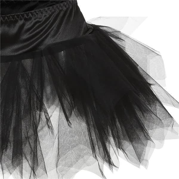 Tutu-Skørt til Kvinder, Danseskørter til Cosplay-Fester Black S