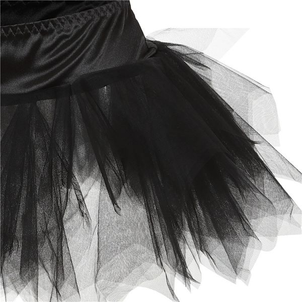 Tutuskjort för kvinnor, danskjolar för cosplayfest Black XL