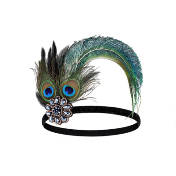 1920-luvun Flapper-asusteet Gatsby-asuun Set 2