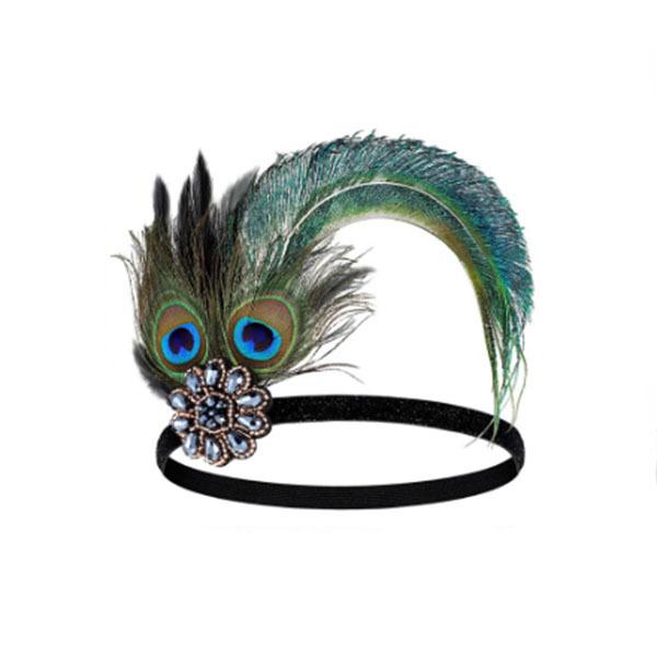 1920'ernes Flapper Tilbehør Gatsby Kostume Tilbehørssæt Set 2