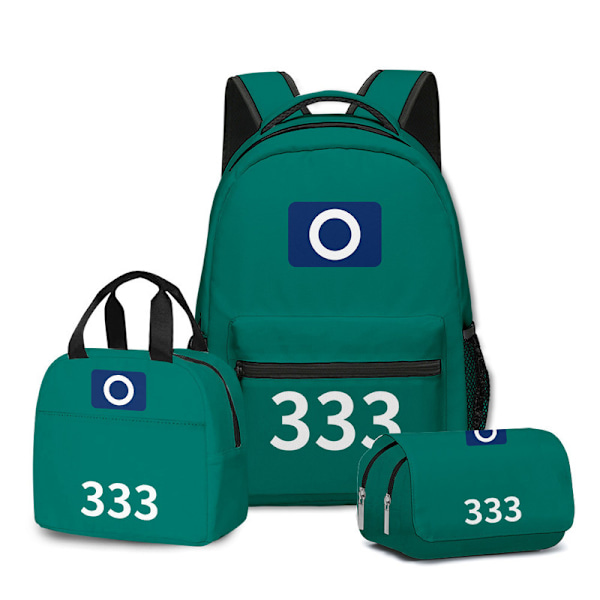3-pack Squid Season 2 Survival Game Ryggsäck No.333
