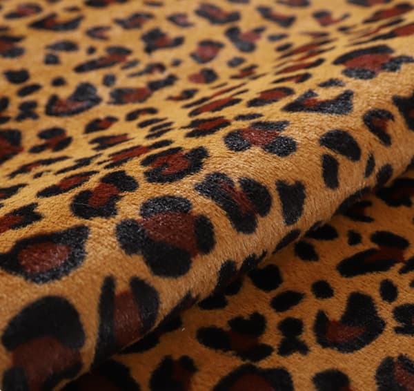 Irregular Cute Cow Print Matta Nice Cow 75*110cm